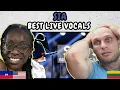 Download Lagu REACTION TO Sia's Best Live Vocals | FIRST TIME WATCHING