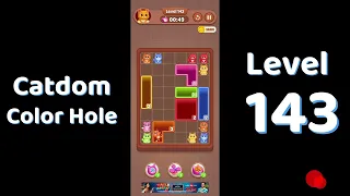 Catdom Color Hole Level 143 Screenshot