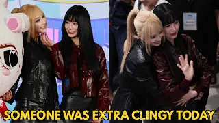 SOMEONE WAS EXTRA CLINGY TODAY JANJINGJING FED THE FANDOM AGAIN