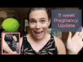 11 Week Pregnancy Update Size of lime BIG DEAL Feeling Flutters