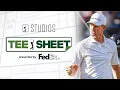 Tee Sheet FedExCup Playoffs Show FedEx St Jude