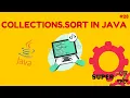 Java Programming Series Episode 28 Using Collections sort To Sort Lists in Java