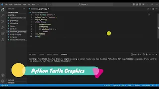 Best Python Turtle Graphics VS Code