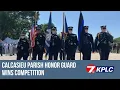 Calcasieu Parish Honor Guard wins competition