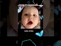 Download Lagu bayi lucu nyanyi ADA CINTA #shorts #babycute