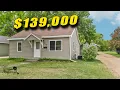 INSIDE an Affordable Bemidji MN Home Priced Under 150k Bemidji MN Home For Sale