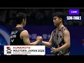 🔴LIVE SEMI FINAL - GOH Sze Fei/Nur IZZUDDIN vs MIDORIKAWA/YAMASHITA - Kumamoto Masters Japan 2025