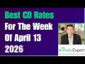 Best CD Rates This Week And Why Annuities Are Beating Them April 2026