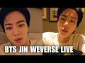 Download Lagu [ENG SUB] BTS Jin Weverse Live (12.07.2025) Kim Seokjin