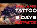 INSANE TRIBAL COVER UP TATTOO TIMELAPSE 2 Days 12min BY EMARI D TV