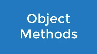 13 Object Methods Ultimate Beginner JavaScript Course Bangla