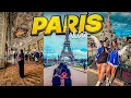 MY BIRT AY VLOG TRIP IN PARIS First time visiting