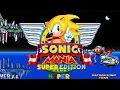 Lagu Super Sonic Mania Hyper Edition | Sonic Mania Mods