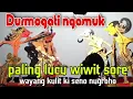 Download Lagu Durmogati wiwit sore gawe weteng kaku wayang kulit ki seno nugroho @SemarSemir