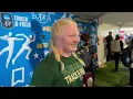 Mya Lesnar Daughter of Brock Lesnar Wins NCAA Shot Put Title Interview