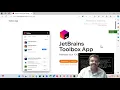 Install PyCharm and Python with Jetbrains Toolbox