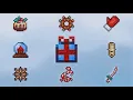 All Christmas Items From Present Christmas Seasonal Event - Terraria 1 4 4