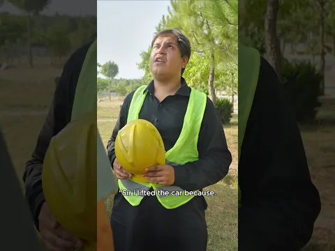 Why Did the Worker Lift My Mercedes?😱 #salahuddinsatti #fyp #foryou #foryoupage #shortstories