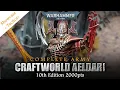 Download Lagu 10th Edition ALDARI (CRAFTWORLD ELDAR) 2000pts Complete Army Warhammer 40K Showcase + Tactica