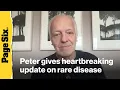 Peter Frampton gives heartbreaking update on rare degenerative disease I know the end game