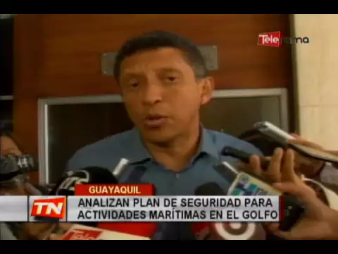 Analizan plan de seguridad para actividades marítimas en el golfo
