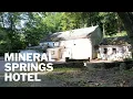 Mineral Springs Hotel ABANDONED 200 Years Old