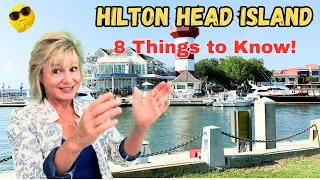 Before You Move to Hilton Head WATCH THIS These are 8 things you MUST know