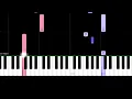 GReeeN - Panama (Easy Piano Tutorial)