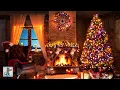 Download Lagu Cozy Christmas Ambience ~ Burning Fireplace \u0026 Soft Howling Winds (No Music)
