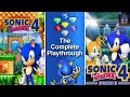 Download Lagu Sonic the Hedgehog 4: Episode I, II + Episode Metal: Full Game, All Chaos Emeralds, No Deaths 60fps