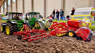 RC Tractors Farming Village and Nice RC Trucks models