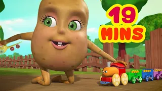 aloo kachaloo khilonon ke saath se khelta hain hindi rhymes collection for children infobells