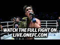 Malaysia s FIRST World Champion Aliff KNOCKS OUT Sam-A The Inner Circle 23