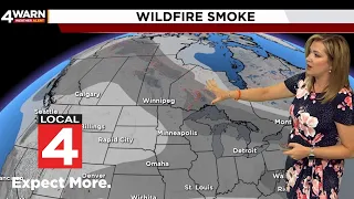Metro Detroit weather forecast July 16 2026 -