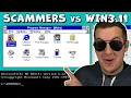 Lagu Will Scammers Notice I'm Using Windows 3.11?