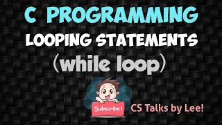 C Programming Tutorial - 10 While loop