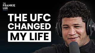 Gilbert Burns On Dana White Signing With The UFC