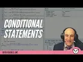 Data Science Live - Conditional statements