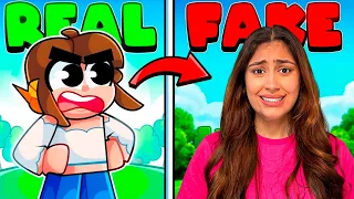 QUAL É I.A E QUAL É REAL no ROBLOX!?
