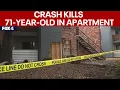 Driver who crashed into Garland apartment killing 71-year-old had medical emergency police say