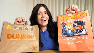 Ich teste das gleiche Essen im BESTEN und SCHLECHTESTEN bewerteten Restaurant!