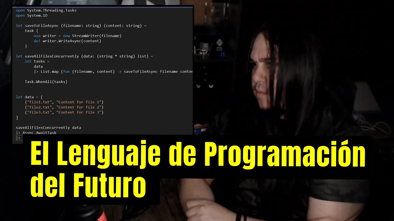 El Lenguaje de Programación del FUTURO: F#