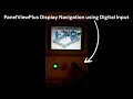 PanelViewPlus Display Navigation using Digital Input