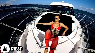 LIFE ON A YACHT! Marine Electronics: Garmin Autopilot Setup Regal Boats with Volvo IPS drive system