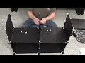 How to Assemble the Rojasop Shoe Rack Organizer