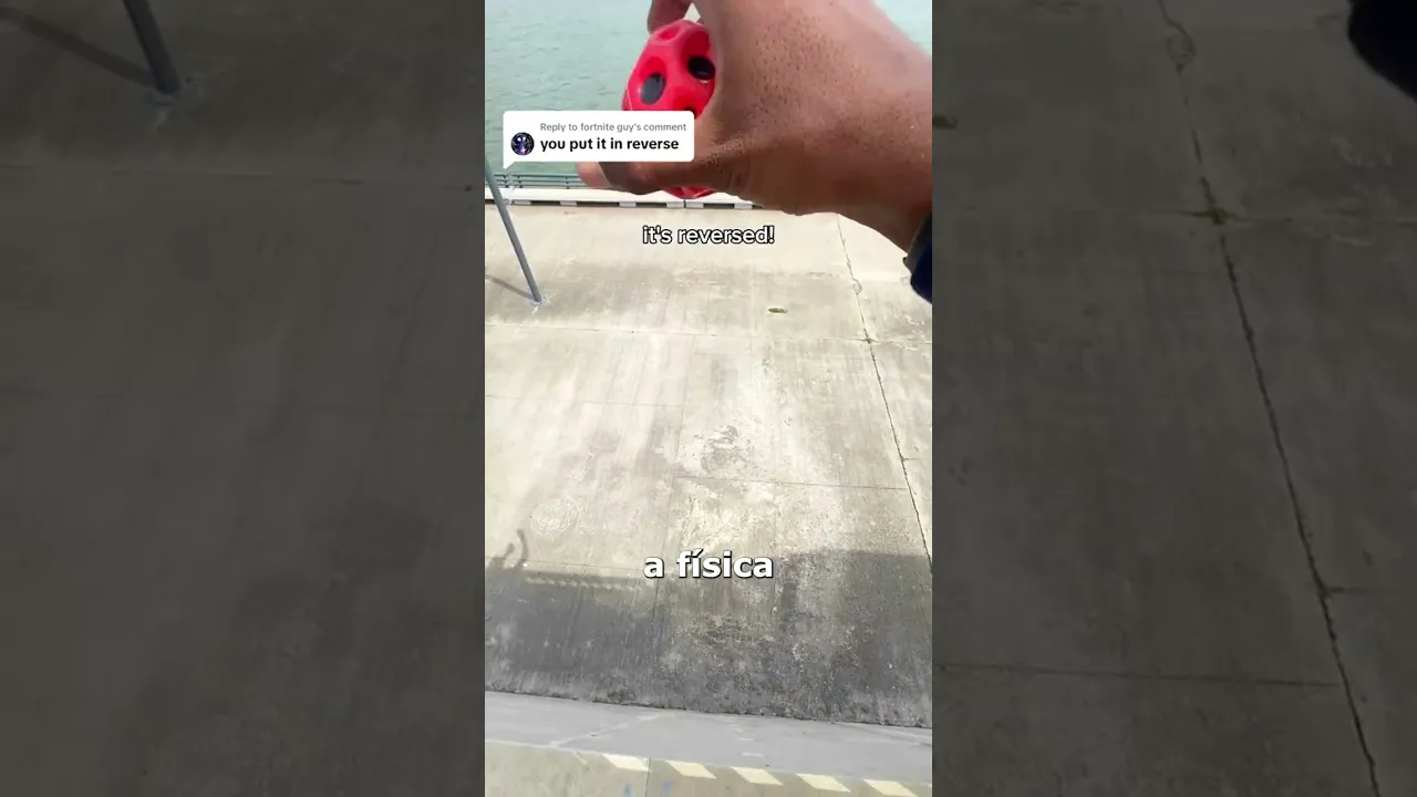 Bola Anti-Gravidade?