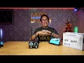 Tonton 7 -2019 Portable LCD Security Camera System Unboxing Wireless 2-Way Floodlight 2K