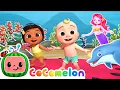 Download Lagu Mermaid Song Dance Party | CoComelon Nursery Rhymes \u0026 Kids Songs