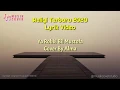 Download Lagu YA ROBBI BIL MUSTOFA - COVER By Alma (Esbeye)