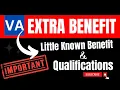 DO YOU QUALIFY FOR THIS BENEFIT